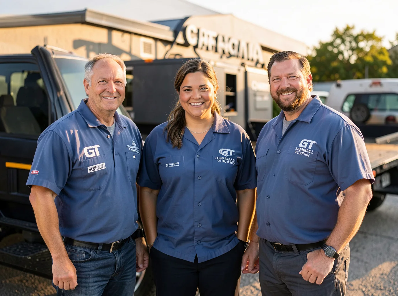 Flat Roof Repair company in Dickinson, TX